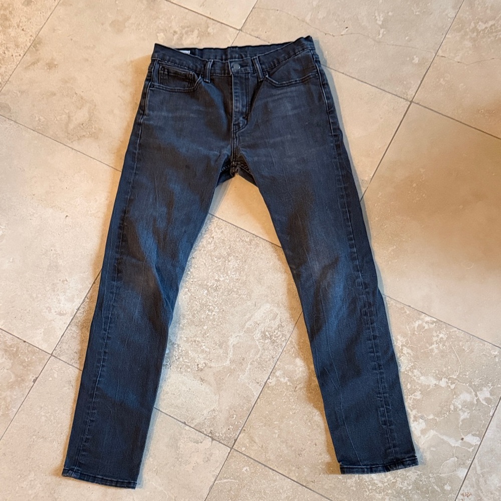 Levi's Men's 512 Slim Jeans in Faded Black